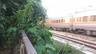 自強號144次嘉義站停車