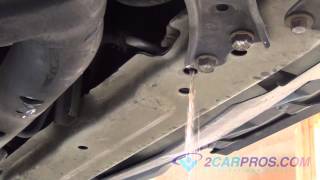 Coolant System Service Acura MDX 20002006