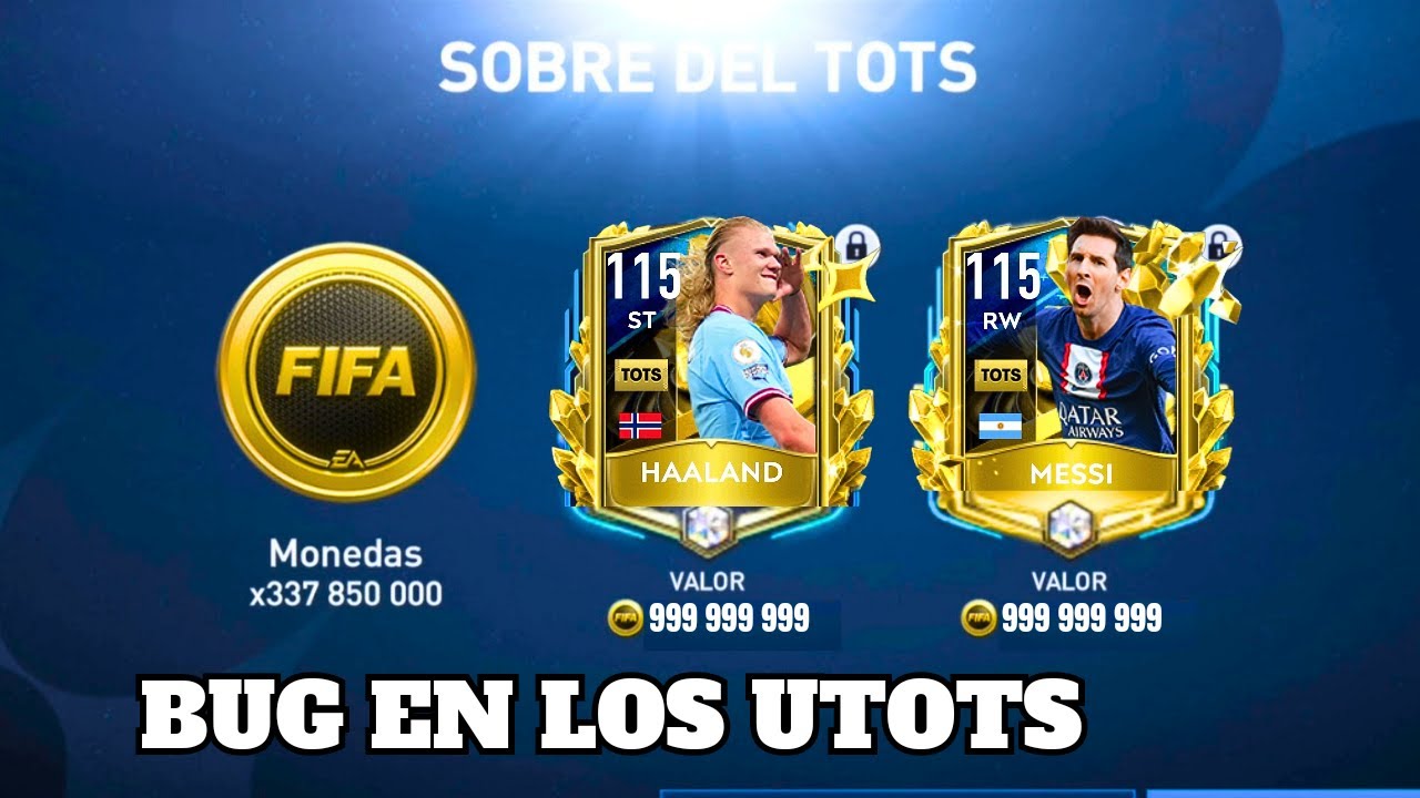 🔴BUG en el FIFA Mobile 23 | JUGADORES UTOTS *GRATIS*  (LucianoNSS)
