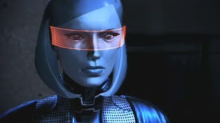 Mass Effect Trilogy: Joker and EDI Romance Complete All Scenes