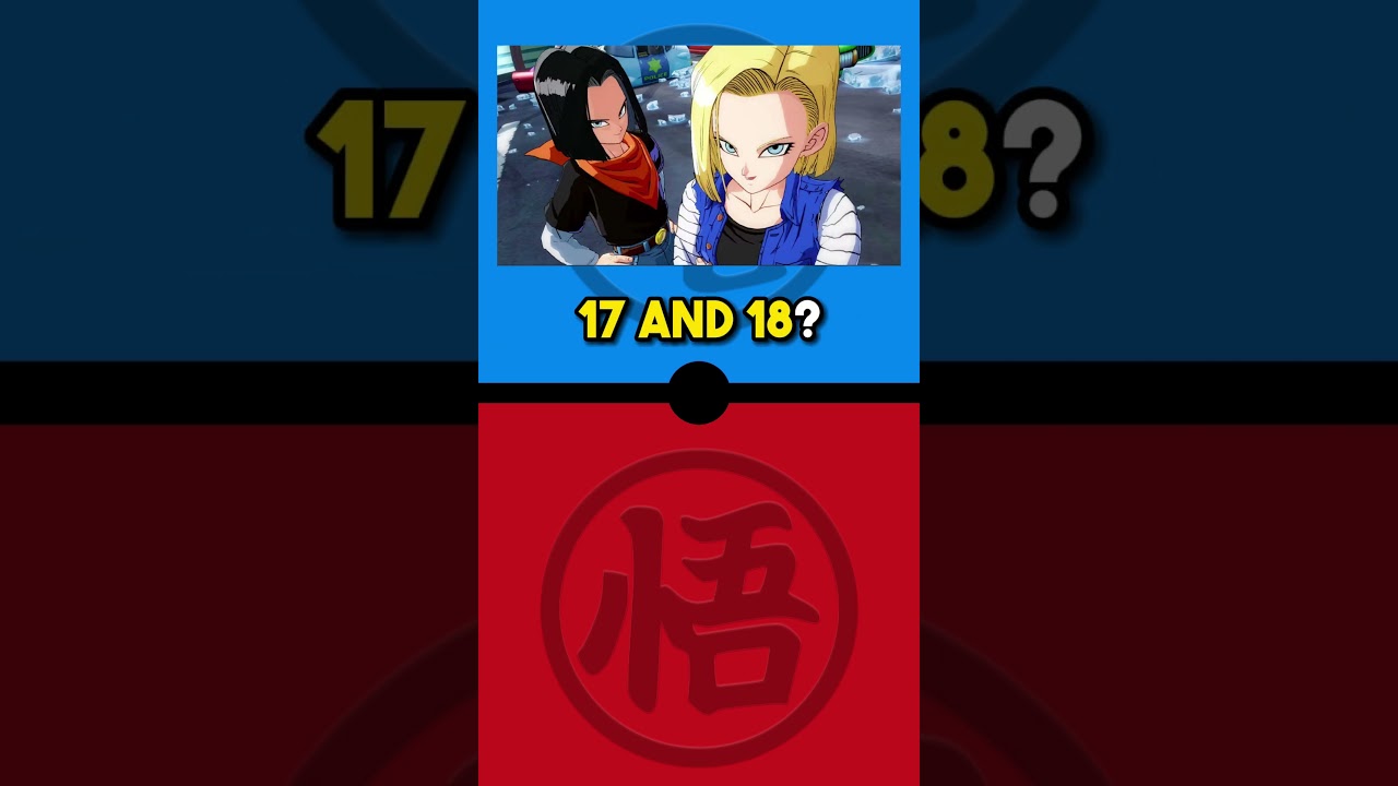 Would You Rather? Dragon Ball Edition!