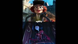 Scarlet Overkill Vs Chantel Dubois