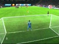 Brasil (0) 0-0 (2) Paraguay - Copa America Argentina 2011 PENALES TELEVISA