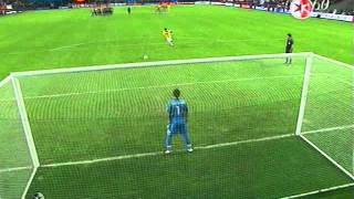 Brasil (0) 0-0 (2) Paraguay - Copa America Argentina 2011 PENALES TELEVISA
