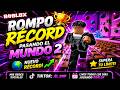 ROMPO Record mundial en +1 escape de teclado de velocidad caramelo y chocolate