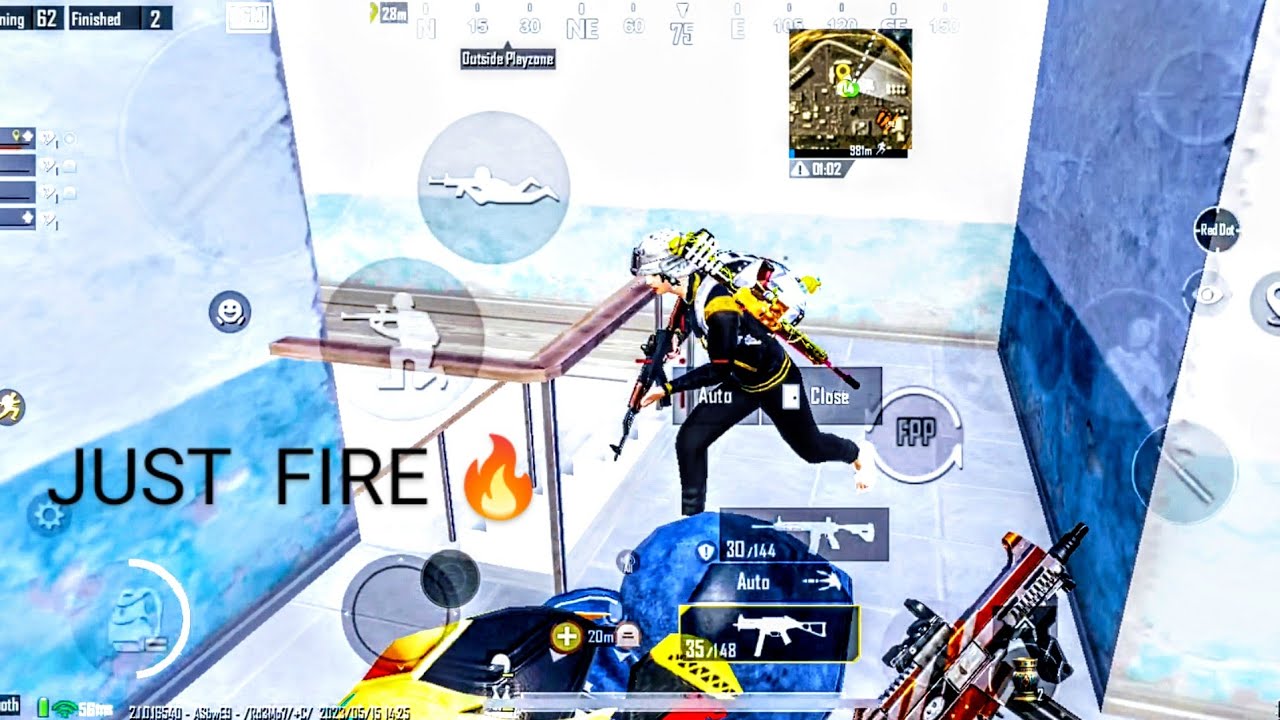 MILITARY BASE iggu eduthu💥 1v9 🔥 