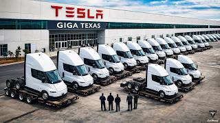 Tesla Semi 2026 Finally Break All Industry! 4,700 Miles, 1.55 kWh/Mile! This Is Huge!