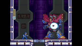 Mega Man X3 Sigma Battle No Damage, No Armor, No Heart, No Sub Tank, No Z Saber