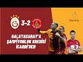 Galatasaray&#39;a Şampiyonluk Kredisi İcardi&#39;den 3-2