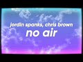 Jordin Sparks Chris Brown No Air Jordin Sparks Chris Brown No Air