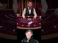 That was REALLY UNLUCKY 🥲 #gambling #blackjack