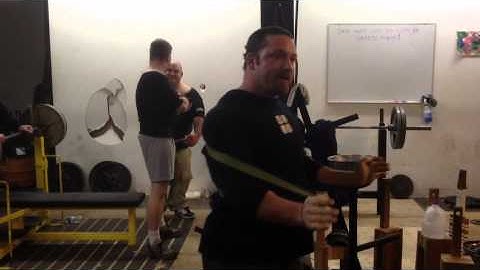 EPC Band Dumbbell Floor Press: Strength & Stability Challenge #dumbbellpress