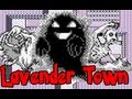 Youtube Thumbnail Lavender Town Myths - Pokemon Fact of The Day