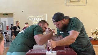 Vīri Labās Rokas - Latvijas Čempionāts Armvrestlingā 2022