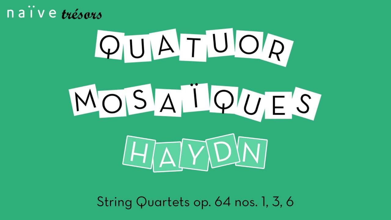 Quatuor Mosaïques 