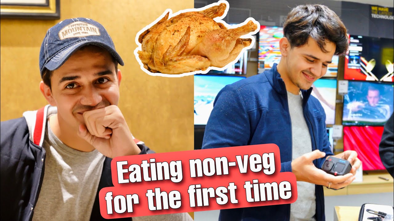 Eating Chicken for GO PRO 10😍 | KARAN SAROHA | VASSUNDHARA PANDITA