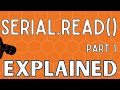 Using Serial.read() with Arduino | Part 1