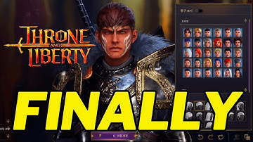 Throne and Liberty I AM READY - Character Creation Done (NEW MMORPG PC/PS5/XBOX 2023)