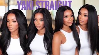 This Yaki Wig Looks & Feels SO REAL! 😍 Lightweight, Glueless & Easy to Wear Ft. Klaiyihair