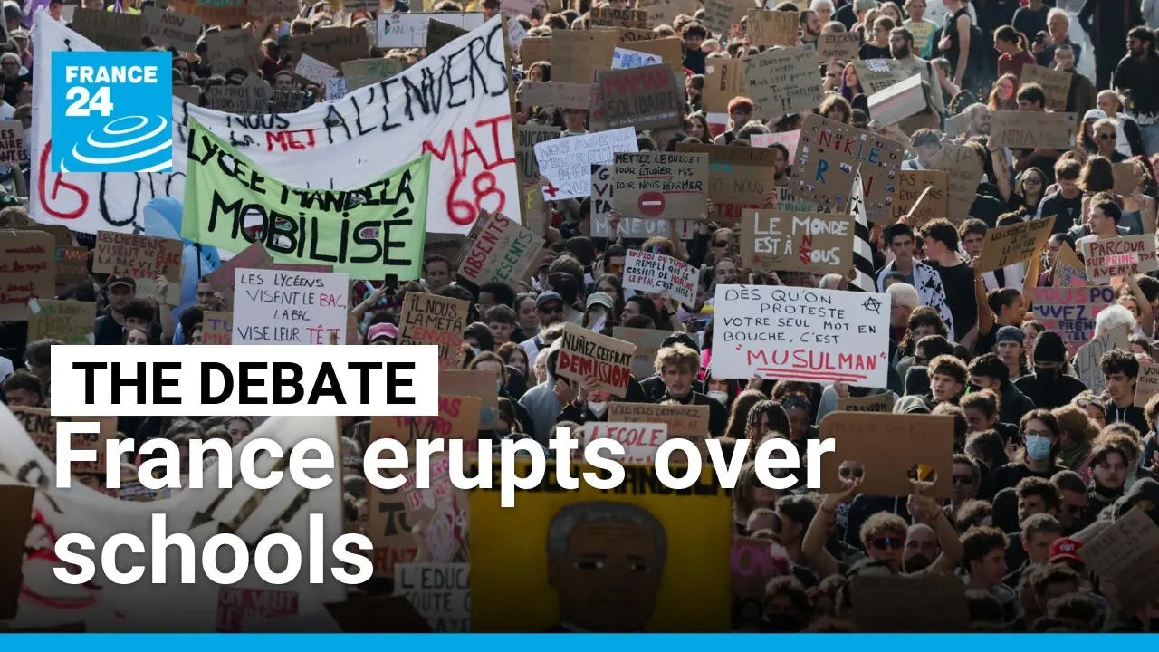Why the violence surrounding surprise movement? • FRANCE 24 English