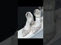 Beautiful White Bridal Shoes 