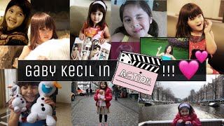 Throwback  Gaby Kecil Yang Menggemaskan  