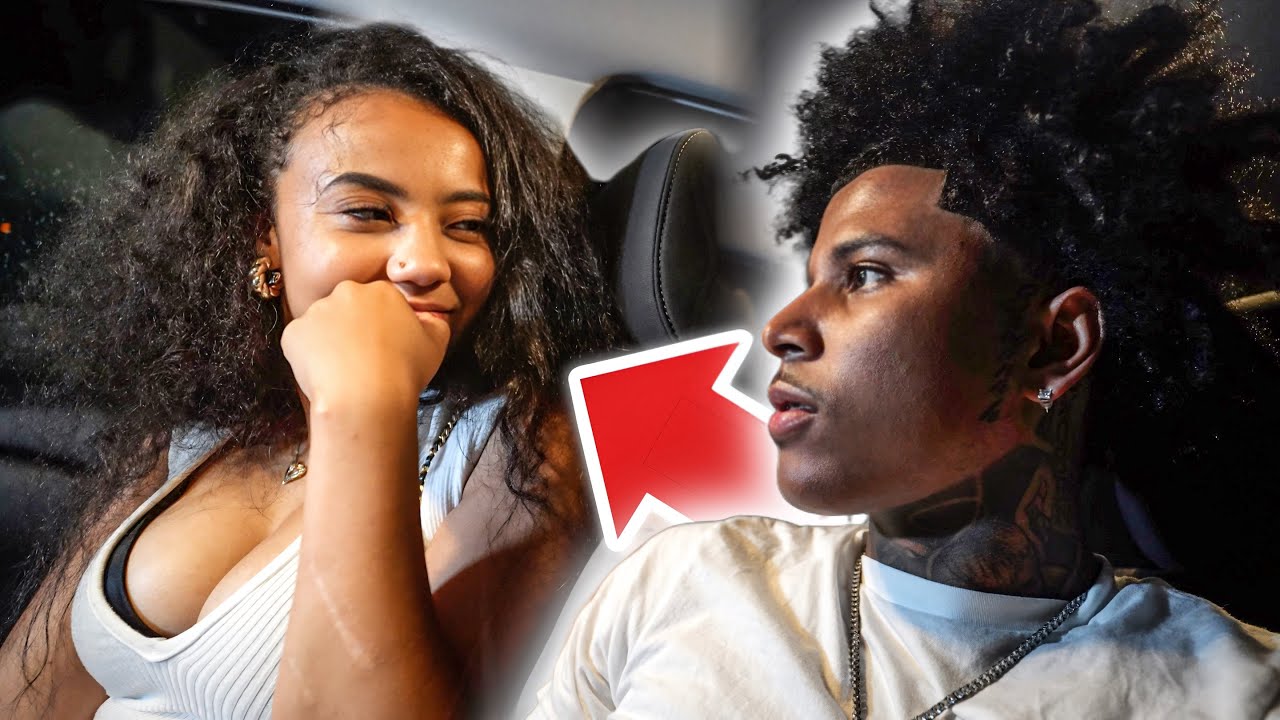 I GOT PUT ON A BLIND DATE…