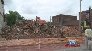 Historic Warren building torn down