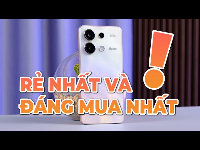 Đánh giá Redmi Note 13: RẺ NHẤT VÀ ĐÁNG MUA NHẤT