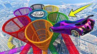 GTA 5 ONLINE 🐷 MEGA TUBI TROLL E NIGHT GP INCREDIBILE !!!