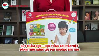 Bút chấm đọc - Học tiếng Anh Tân Việt: Cô gia sư tiếng Anh người bản xứ tại nhà cho trẻ