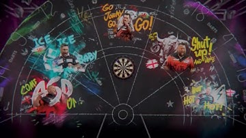 2025 World Darts Championship intro / opening