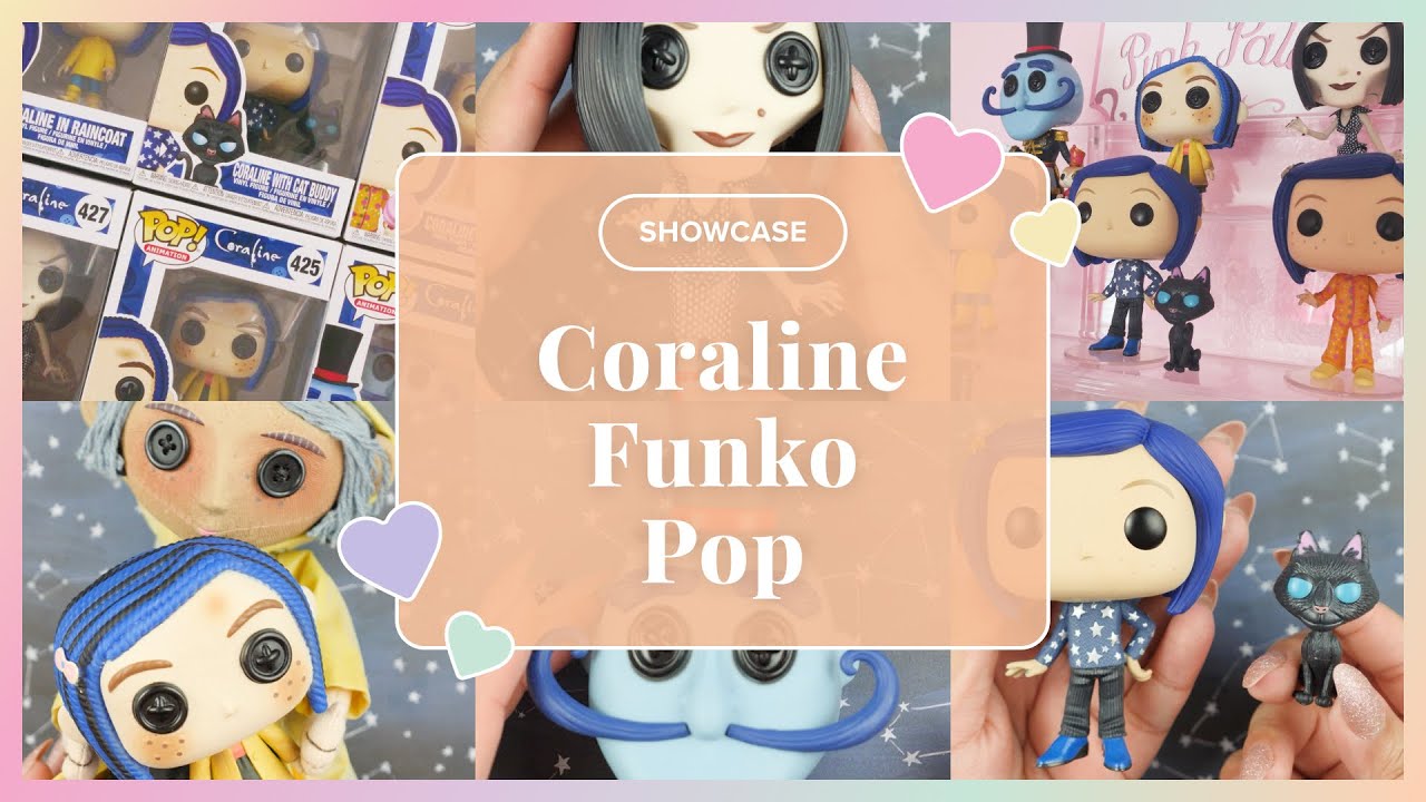 Coraline Pop Set - YouTube