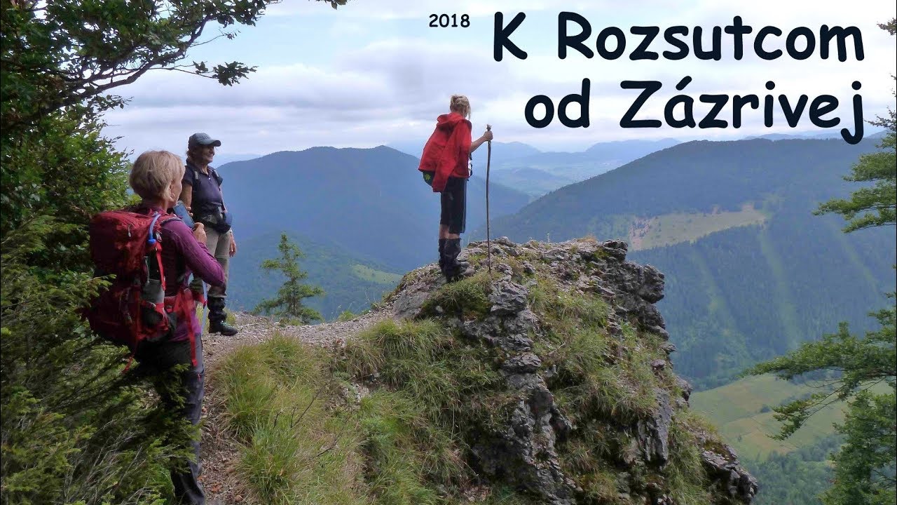 Bludárium - Malá Fatra (Rozsutce od Zázrivej)