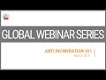 GLOBAL WEBINAR SERIES | Anti Incineration 101