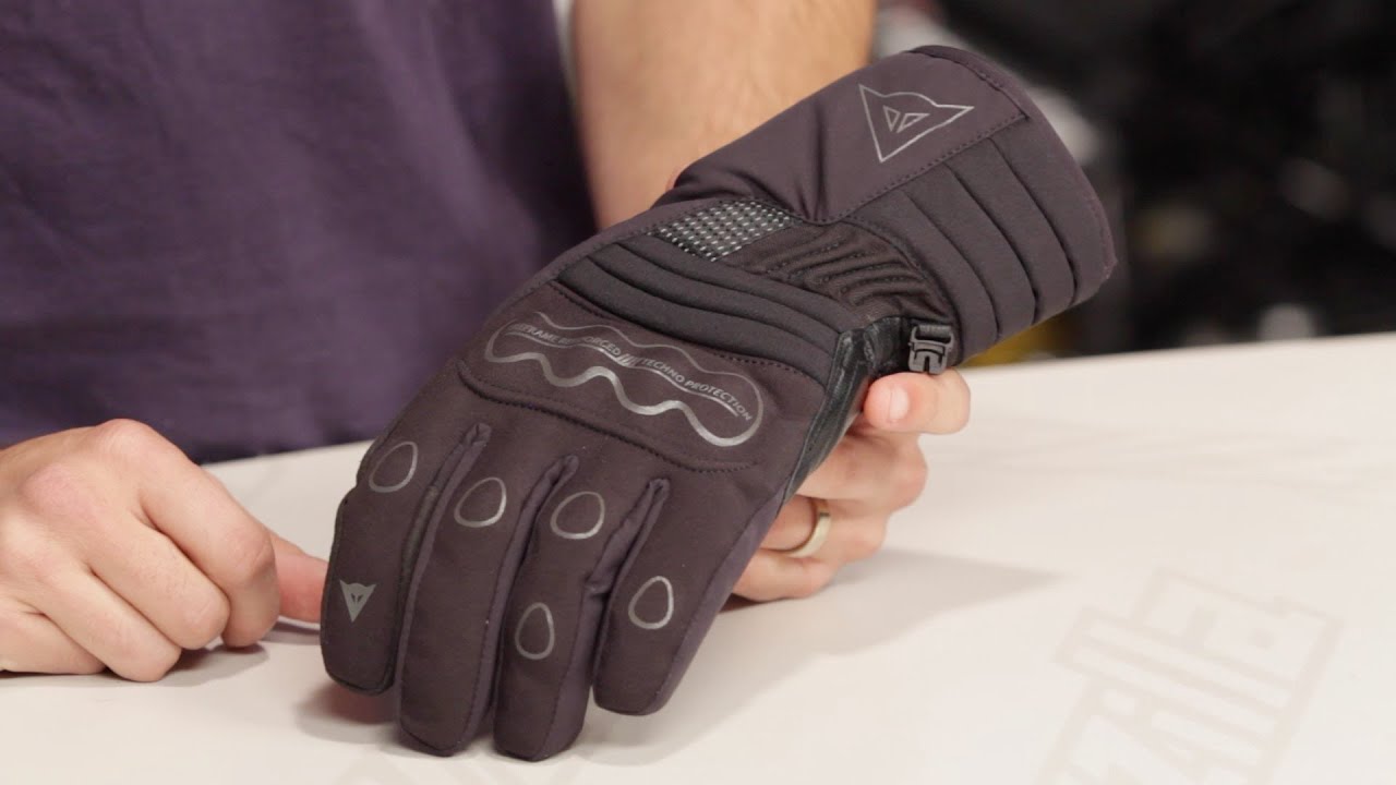 Dainese Women's Scout EVO Gore-Tex Gloves Review at RevZilla.com