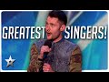 Greatest singers ever from britains got talent