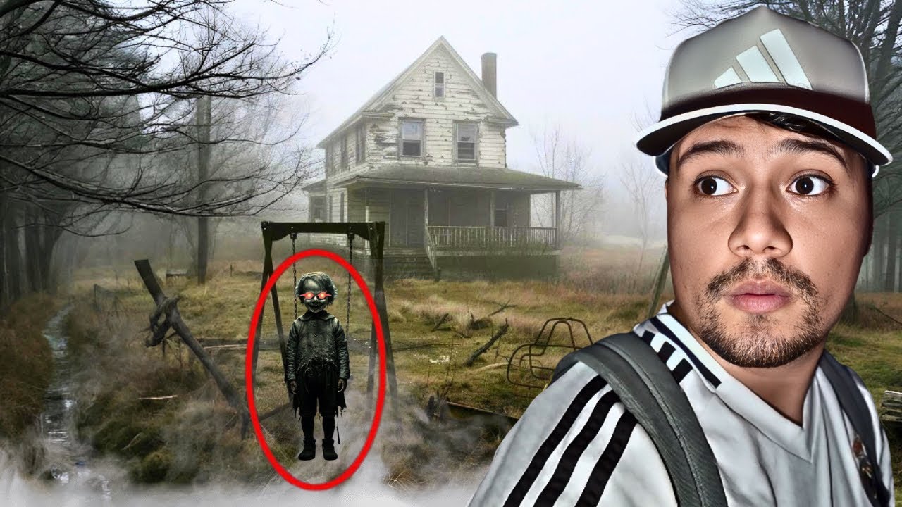 NIÑO fantasma se me aparece en CASA ABANDONADA(Extraña a su familia)