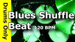 Blues Shuffle Drum Beat 120 BPM - JimDooley.net  - Durasi: 3:18. 