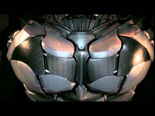 Arkham Series Suit-up Scenes - YouTube