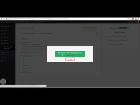 WordPress Multisite Export with All-in-One WP Migration
