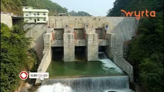 Da wai ya ka 22.5 MW Ganol Hydro Power Project kawa T. 560 Klur #wyrta