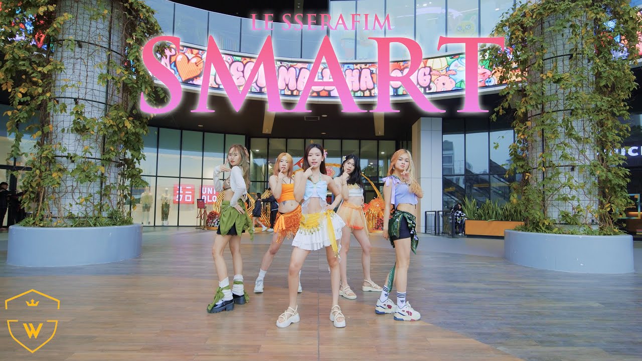 [K-POP IN PUBLIC] LE SSERAFIM (르세라핌) 'SMART' | DANCE COVER BY W-UNIT ...