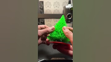 3D Printed Stringy Christmas Tree