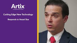 Datos Inari Artix Device | Dr. John Phair - Testimonial from a Vascular Surgeon Guía
