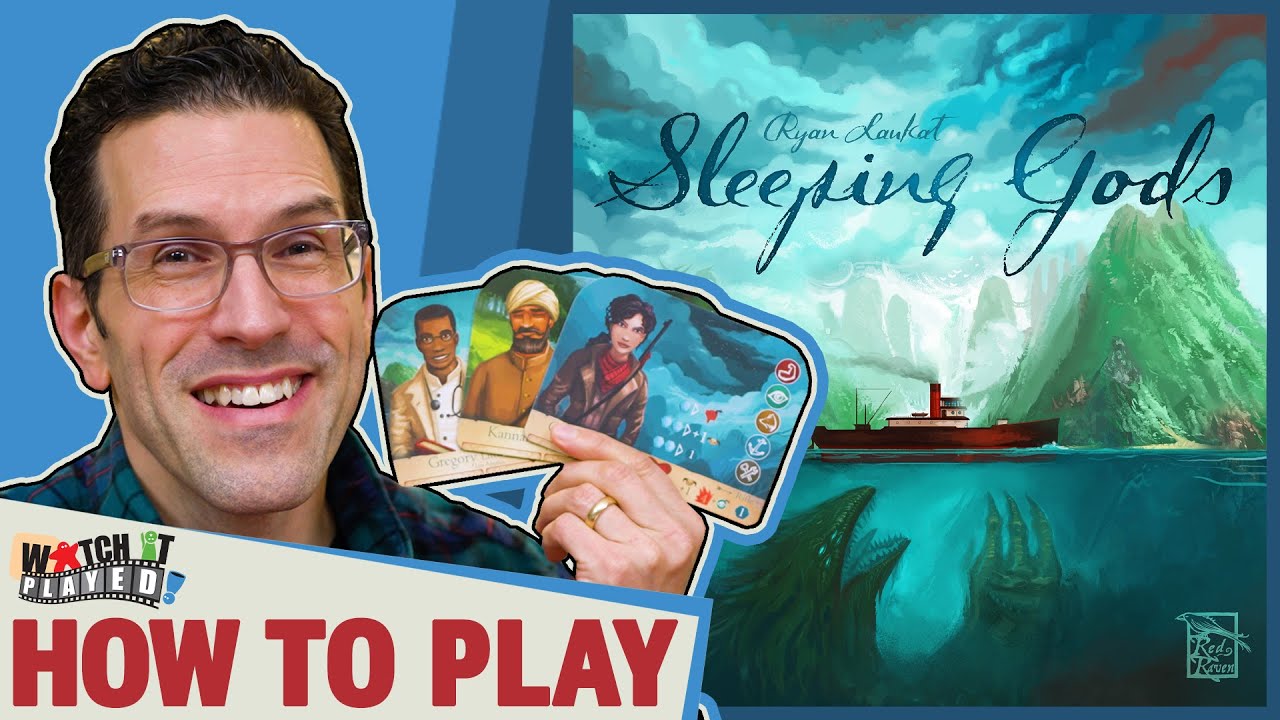 Sleeping Gods Board Game