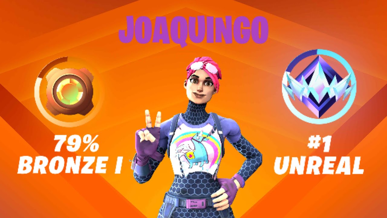 Unreal Rango Alcanzando el Rango Unreal en Reload Fortnite - JOAQUINGO - YouTube