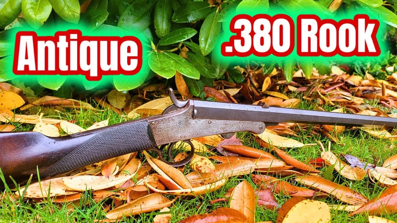 ЛУЧШИЙ СЕКРЕТЫ старинного оружия: винтовка Трантера Рук