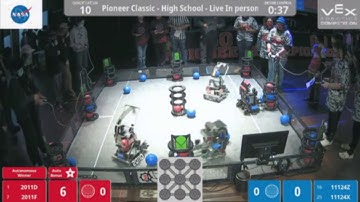 2011D 2011F vs 11124X 11124Z | VEX Change Up 1/8