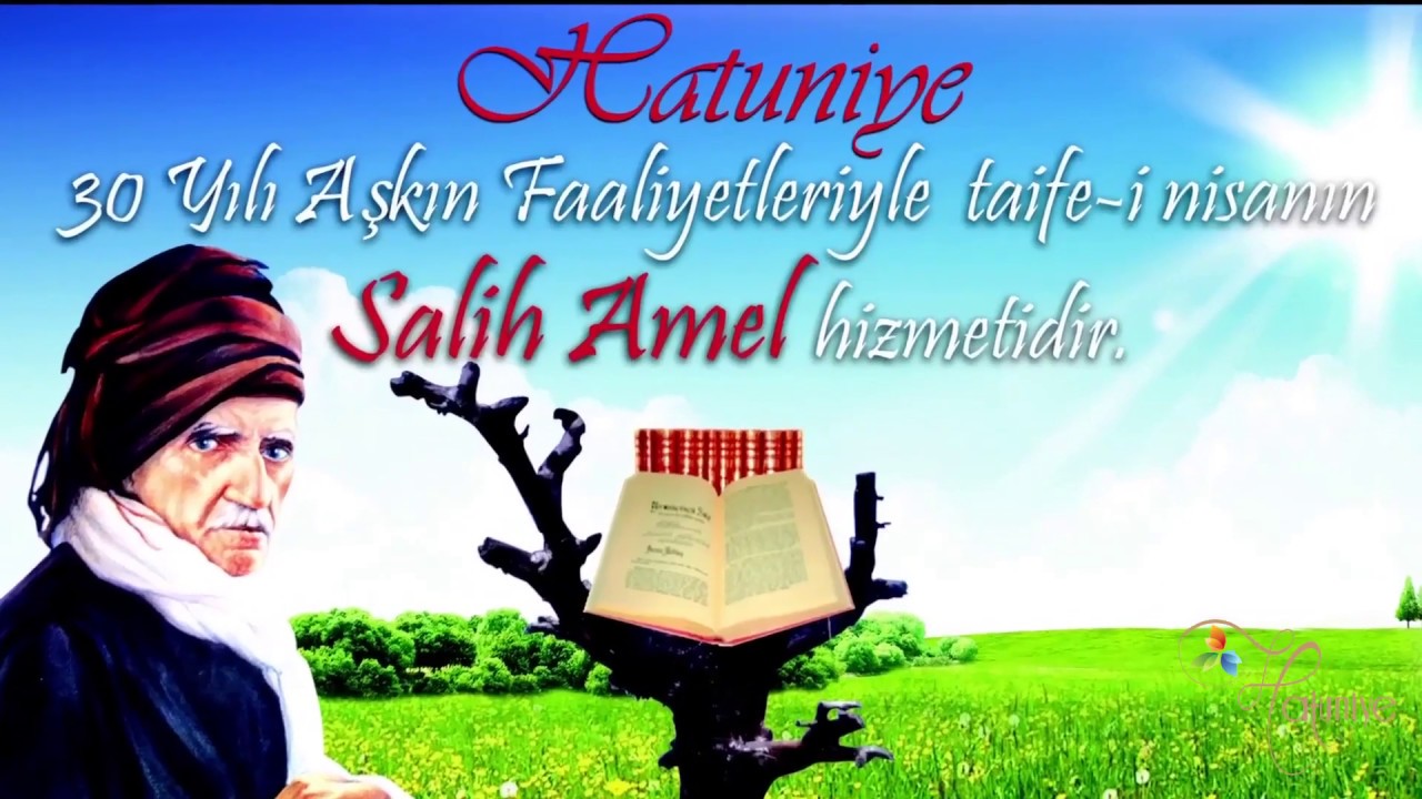 Salih Amel Hatuniye Egitim